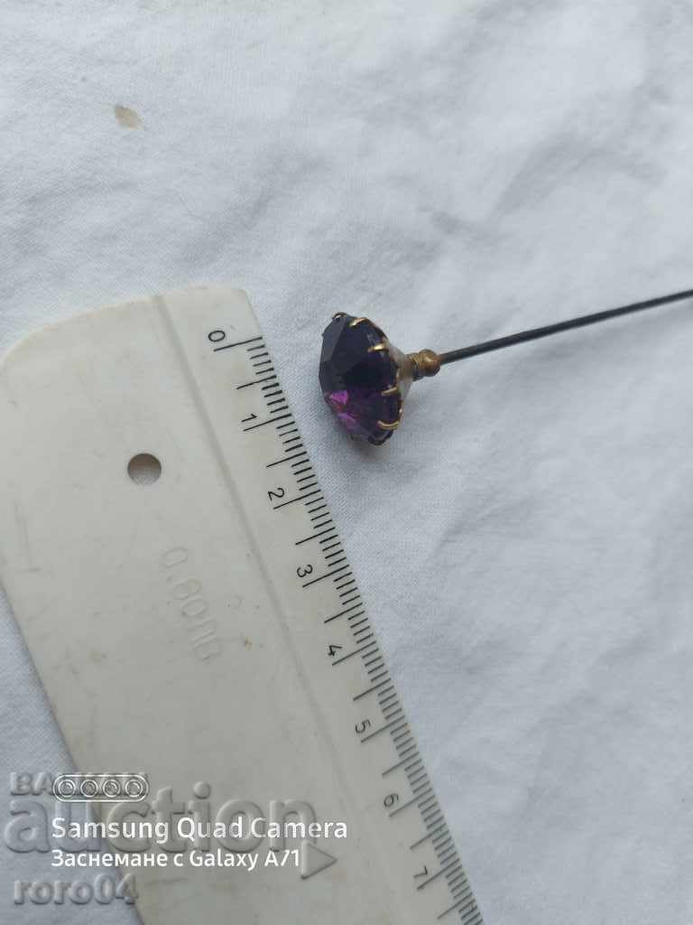 Auction  NEEDLE - STICK - REVIVAL JEWELRY