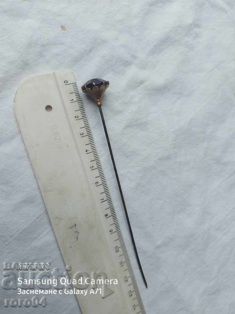 Delivery of NEEDLE - STICK - REVIVAL JEWELRY