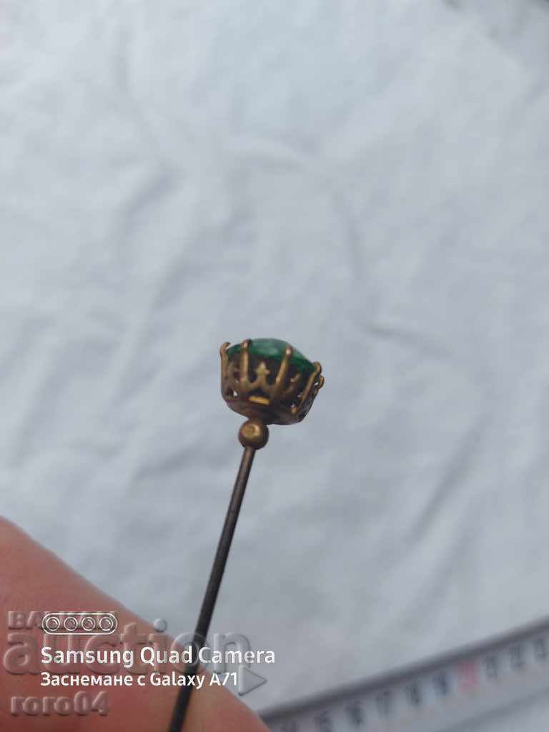 Auction  NEEDLE - STICK - REVIVAL JEWELRY