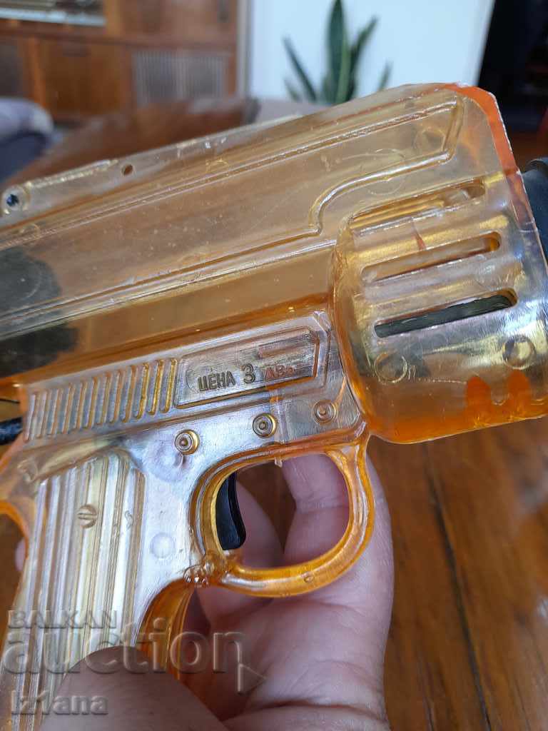 Old children's pistol with bullets - 5 Old children's pistol with bullets - 5