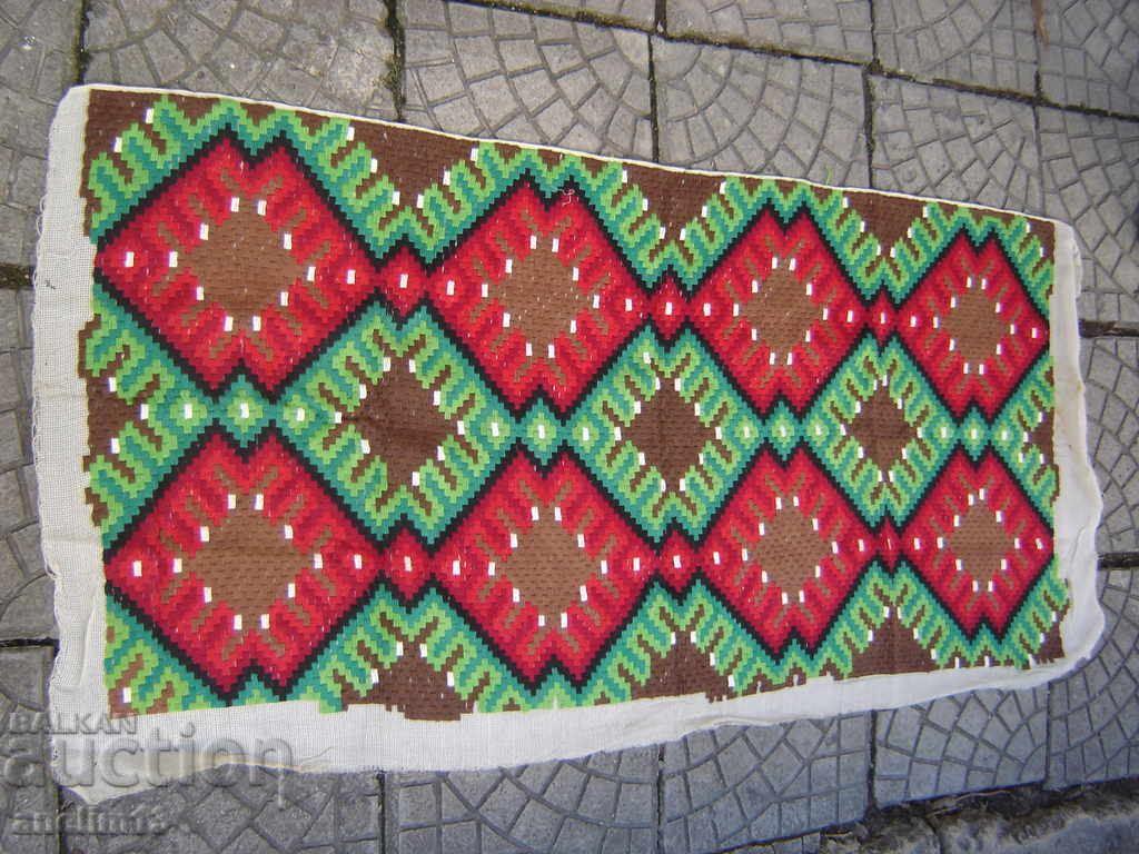 OLD HAND EMBROIDERY CARPET 3 with price 35.00 BGN | € 17.90 OLD HAND EMBROIDERY CARPET 3 with price 35.00 BGN | € 17.90