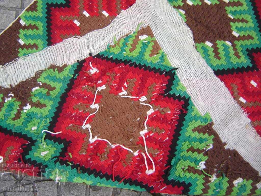 Delivery of OLD HAND EMBROIDERY CARPET 3 Delivery of OLD HAND EMBROIDERY CARPET 3