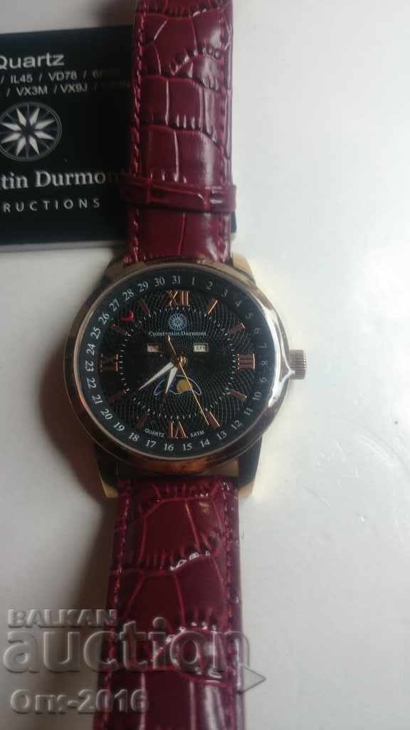 Clock CONSTANTIN DURMONT - 5 Clock CONSTANTIN DURMONT - 5