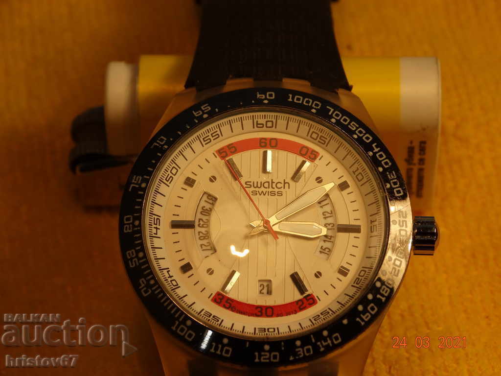 SWATCH με τιμή 130.00 BGN | € 66.47 SWATCH με τιμή 130.00 BGN | € 66.47