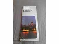 Old British Airways London brochure