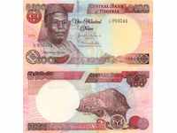 ZORBA AUCTION NIGERIA 100 NOVEMBER 2010 UNC