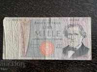 Banknote - Italy - 1000 pounds 1969