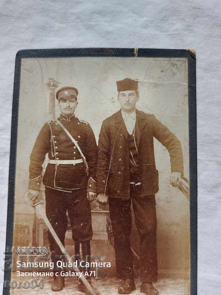 Livrarea fotografii vechi - CARTON