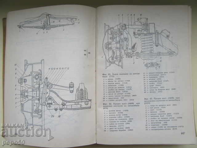 Licitație DICȚIONAR AUTO ILUSTRAT BOGAT în 6 LIMBI - 1969