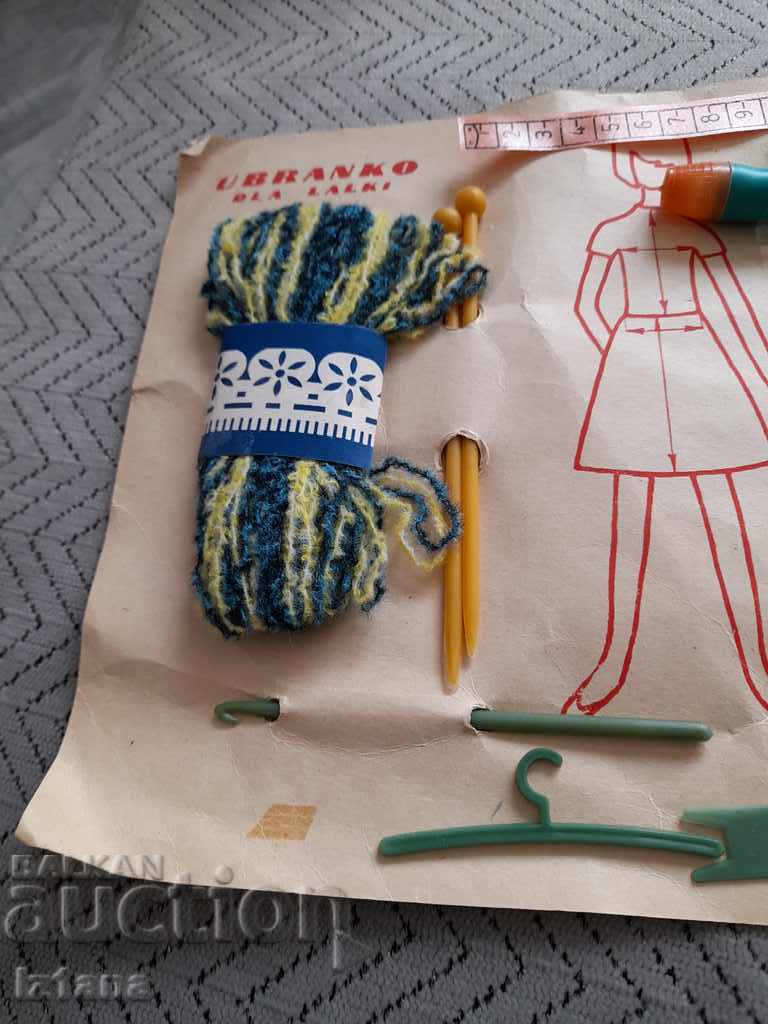 Auction  Old children's needlework, Do it yourself