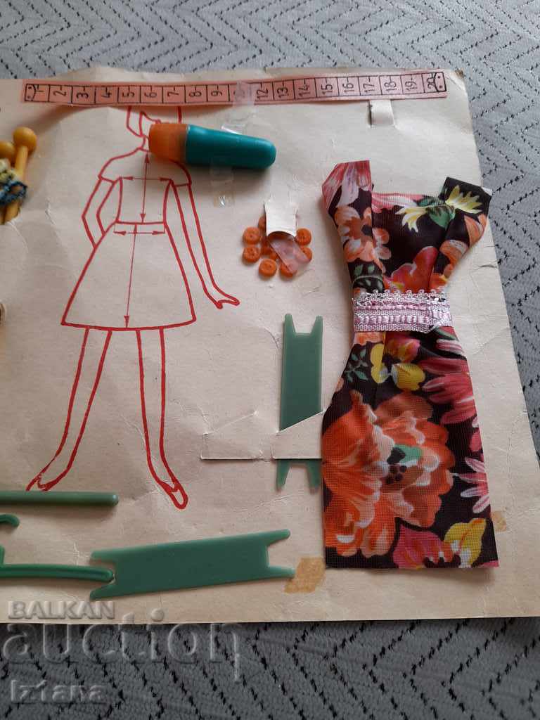 Delivery of Old children's needlework, Do it yourself