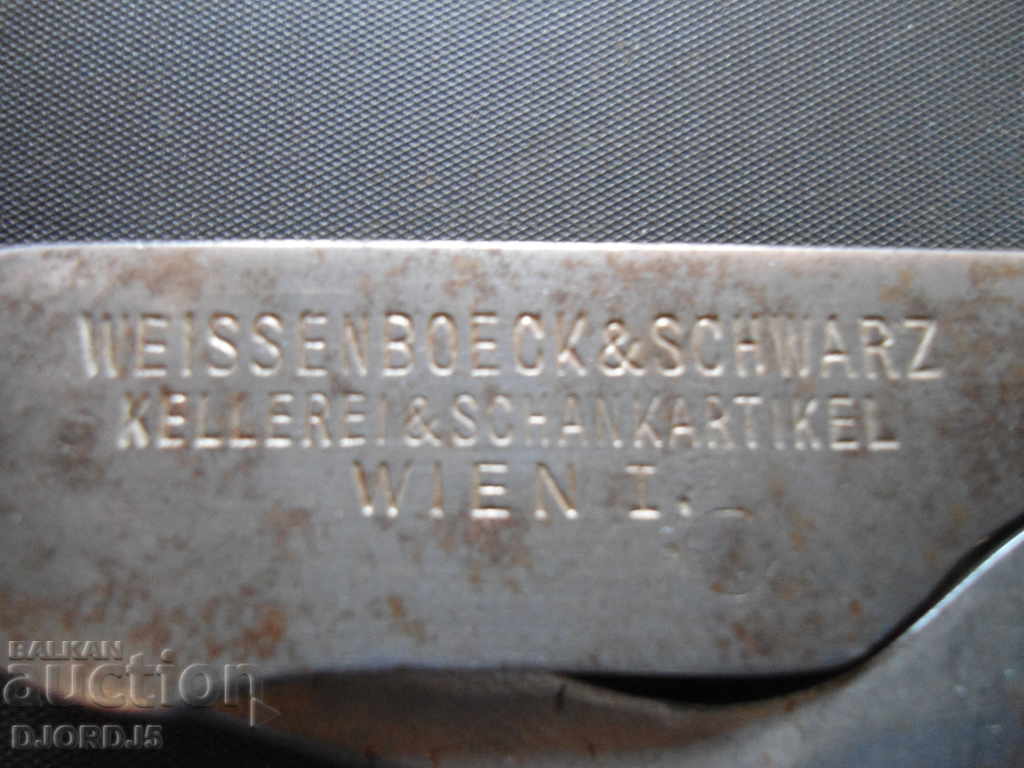Old leg, WIEN, WEISSENBOECK & SCHWARZ with price 9.00 BGN | € 4.60 Old leg, WIEN, WEISSENBOECK & SCHWARZ with price 9.00 BGN | € 4.60