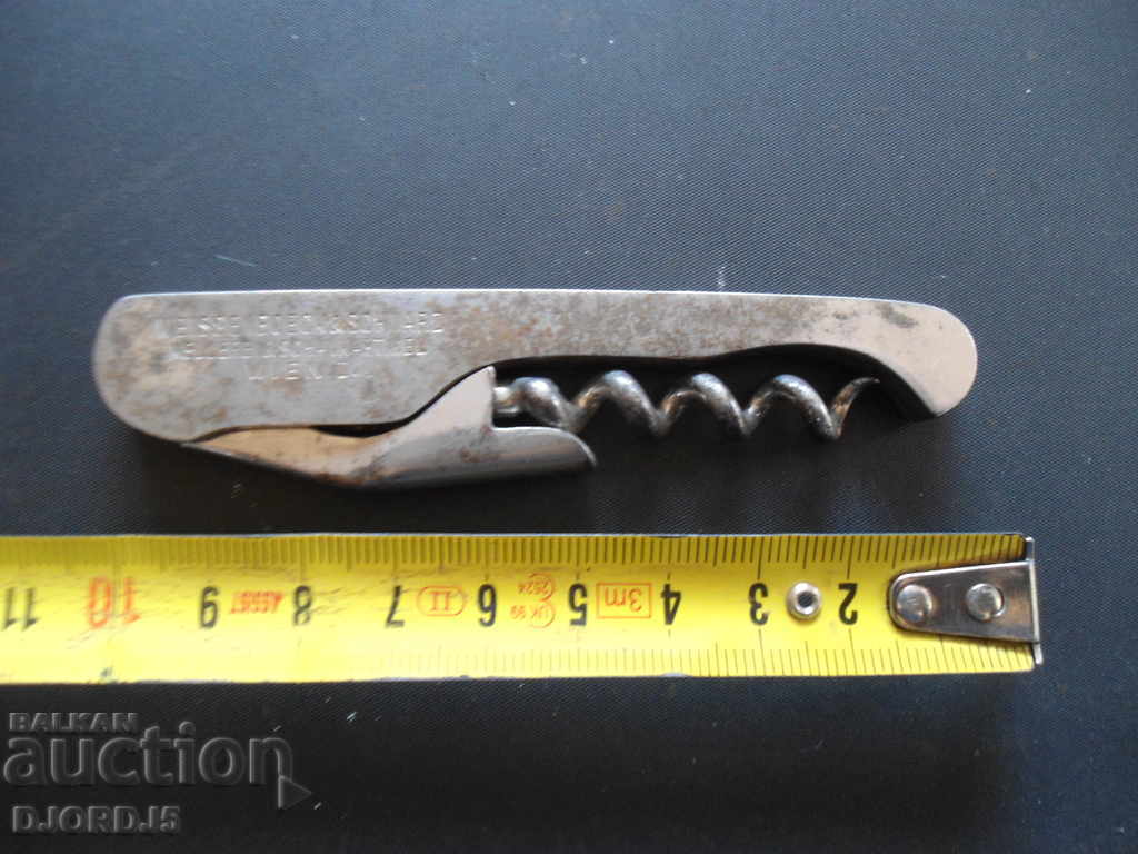 Delivery of Old leg, WIEN, WEISSENBOECK & SCHWARZ Delivery of Old leg, WIEN, WEISSENBOECK & SCHWARZ