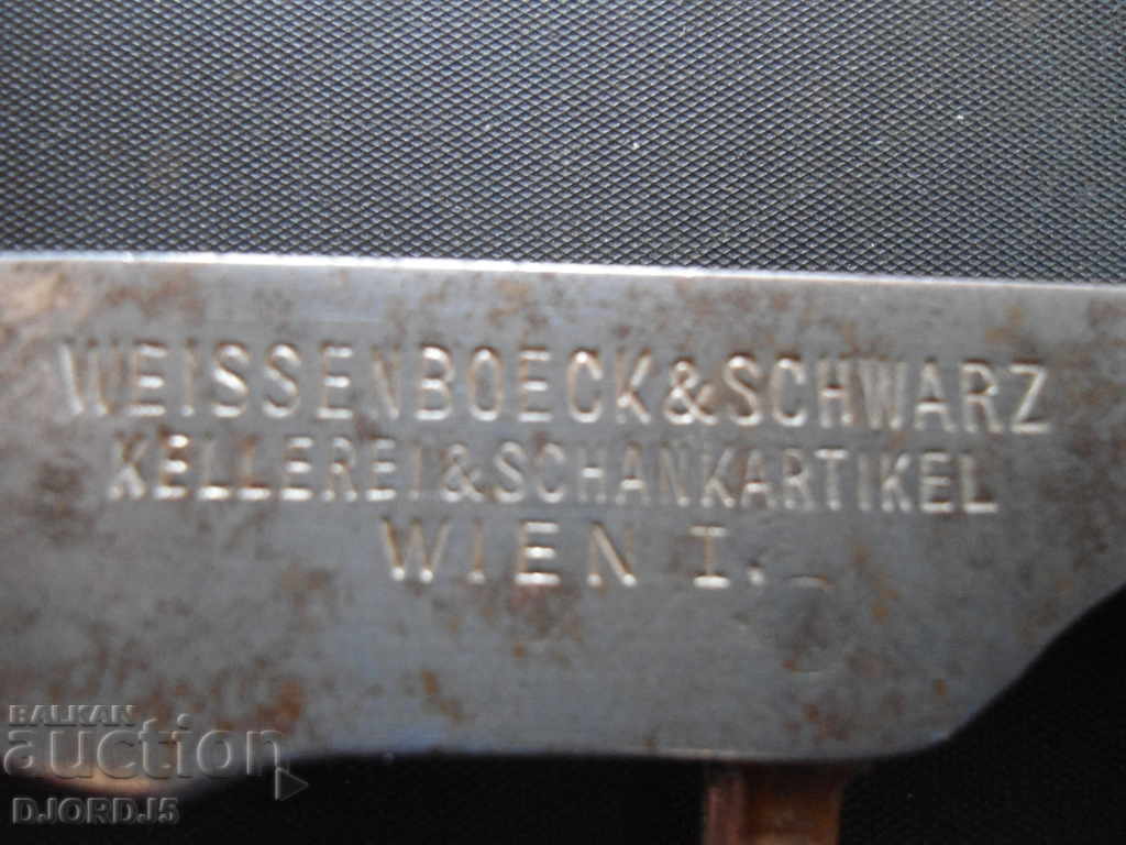 Old leg, WIEN, WEISSENBOECK & SCHWARZ - 5 Old leg, WIEN, WEISSENBOECK & SCHWARZ - 5