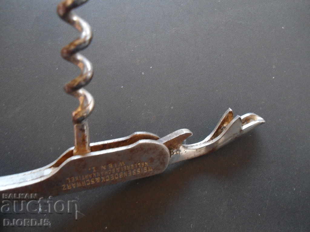 Old leg, WIEN, WEISSENBOECK & SCHWARZ - 6 Old leg, WIEN, WEISSENBOECK & SCHWARZ - 6