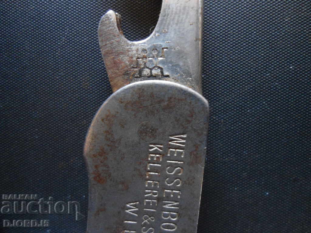 Old leg, WIEN, WEISSENBOECK & SCHWARZ - 7 Old leg, WIEN, WEISSENBOECK & SCHWARZ - 7