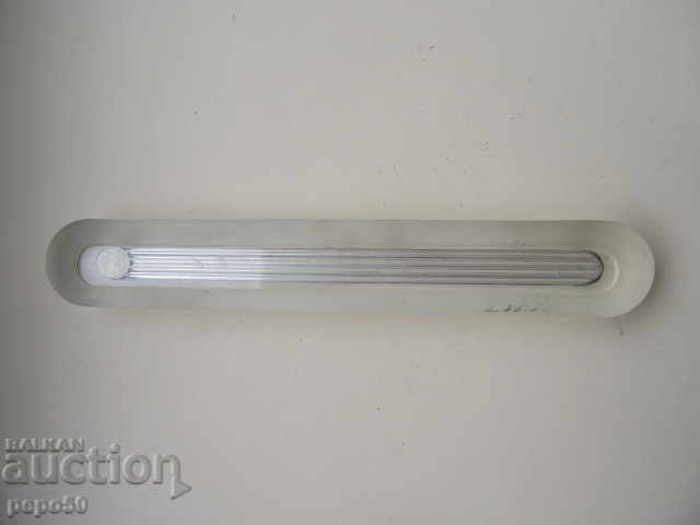 Licitație STICLA DREPTĂ DIN SOCA - 3x21,5x1,8 cm.