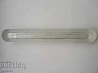 STICLĂ PENTRU NIVELĂ DIN PERIOADA SOCIALISTĂ - 3x21,5x1,8 cm