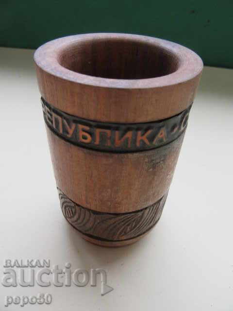 Delivery of BRANDED WOODEN PENCIL HOLDER "50 years Cannery REPUBLIKA-Svishtov"