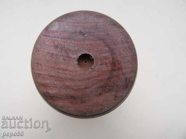 BRANDED WOODEN PENCIL HOLDER "50 years Cannery REPUBLIKA-Svishtov" - 6