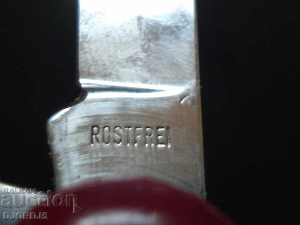 Old leg, ROSTFREI - 5 Old leg, ROSTFREI - 5