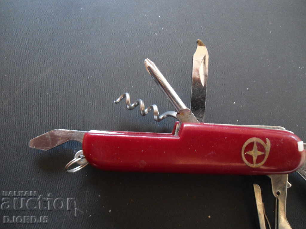 Delivery of Old leg, ROSTFREI