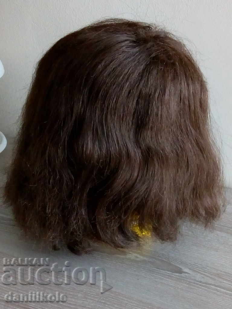 Auction  * $ * Y * $ * MEDIUM LONG WIG - MADE IN KOREA * $ * Y * $ *