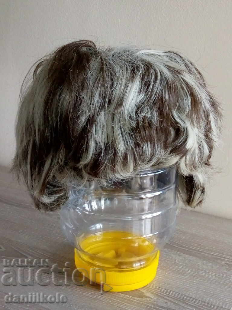 *$*Y*$* КЪСА ПЕРУКА 100 % DYNEL - MADE IN HONG KONG *$*Y*$* с цена 39.00 лв. | € 19.94 *$*Y*$* КЪСА ПЕРУКА 100 % DYNEL - MADE IN HONG KONG *$*Y*$* с цена 39.00 лв. | € 19.94