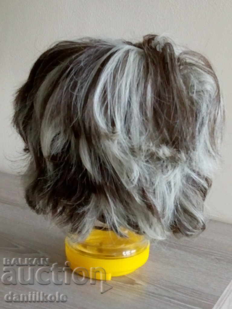 *$*Y*$* КЪСА ПЕРУКА 100 % DYNEL - MADE IN HONG KONG *$*Y*$* - 5 *$*Y*$* КЪСА ПЕРУКА 100 % DYNEL - MADE IN HONG KONG *$*Y*$* - 5