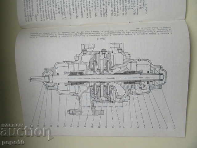 Auction  INSTRUCTIONS FOR PUMPS TYPE "MT and MT-P" - 1982 / 2 /