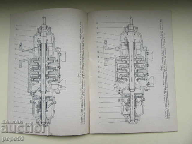 Delivery of INSTRUCTION MANUAL FOR "MS AND MS-P" TYPE PUMPS - 1982