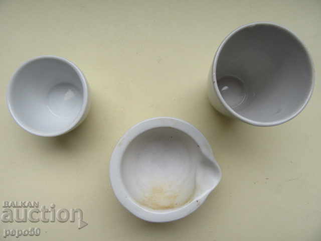 3 ΣΚΑΦΗ ΕΡΓΑΣΤΗΡΙΑ PORCELAIN ΑΠΟ SOCA με τιμή 12.00 BGN | € 6.14 3 ΣΚΑΦΗ ΕΡΓΑΣΤΗΡΙΑ PORCELAIN ΑΠΟ SOCA με τιμή 12.00 BGN | € 6.14