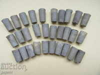 30 RUBBER STOPPERS FOR SOCA TUBES