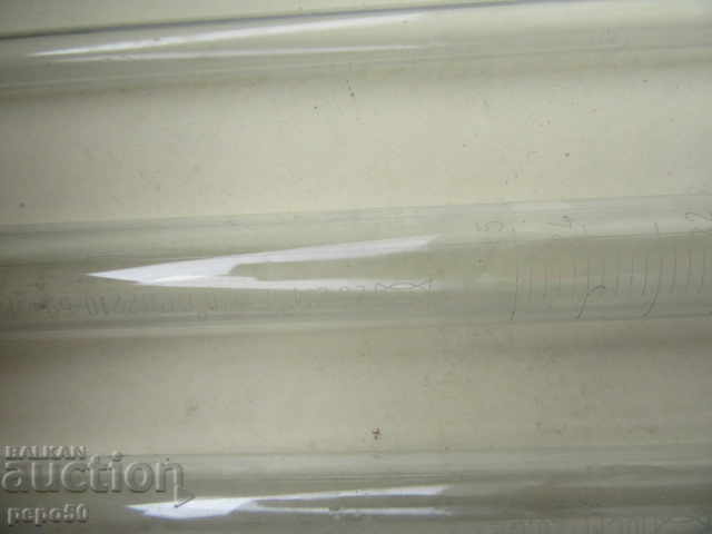 5 LABORATORY PIPETTES FROM SOCA - 25ml, 10ml and 3x5ml./3/ with price 18.00 BGN | € 9.20