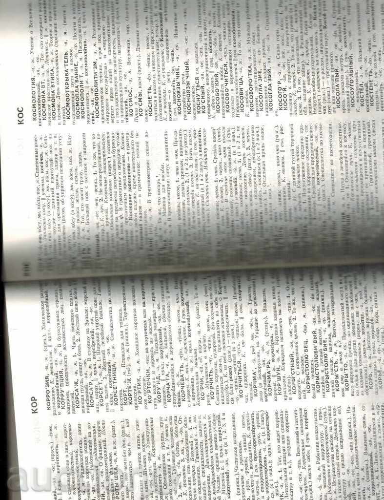 Auction SLOVAK RUSSIAN YASK - SJ OZEGOV / IN RUSSIAN / Auction SLOVAK RUSSIAN YASK - SJ OZEGOV / IN RUSSIAN /