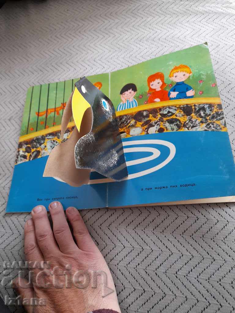 Panoramic book Where Sparrow Has Lunch - 5 Panoramic book Where Sparrow Has Lunch - 5