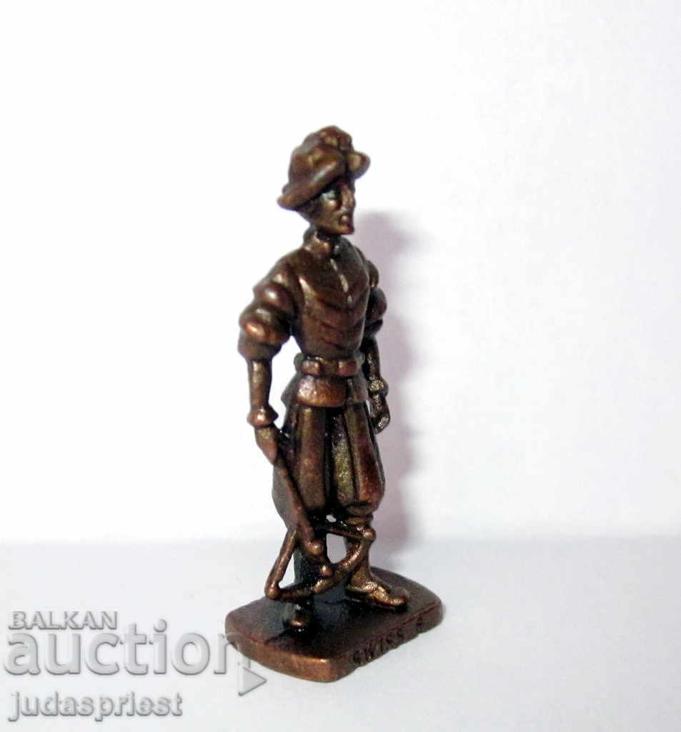 old lead soldier SWISS 6 toy egg kinder kinder with price 10.00 BGN | € 5.11 old lead soldier SWISS 6 toy egg kinder kinder with price 10.00 BGN | € 5.11
