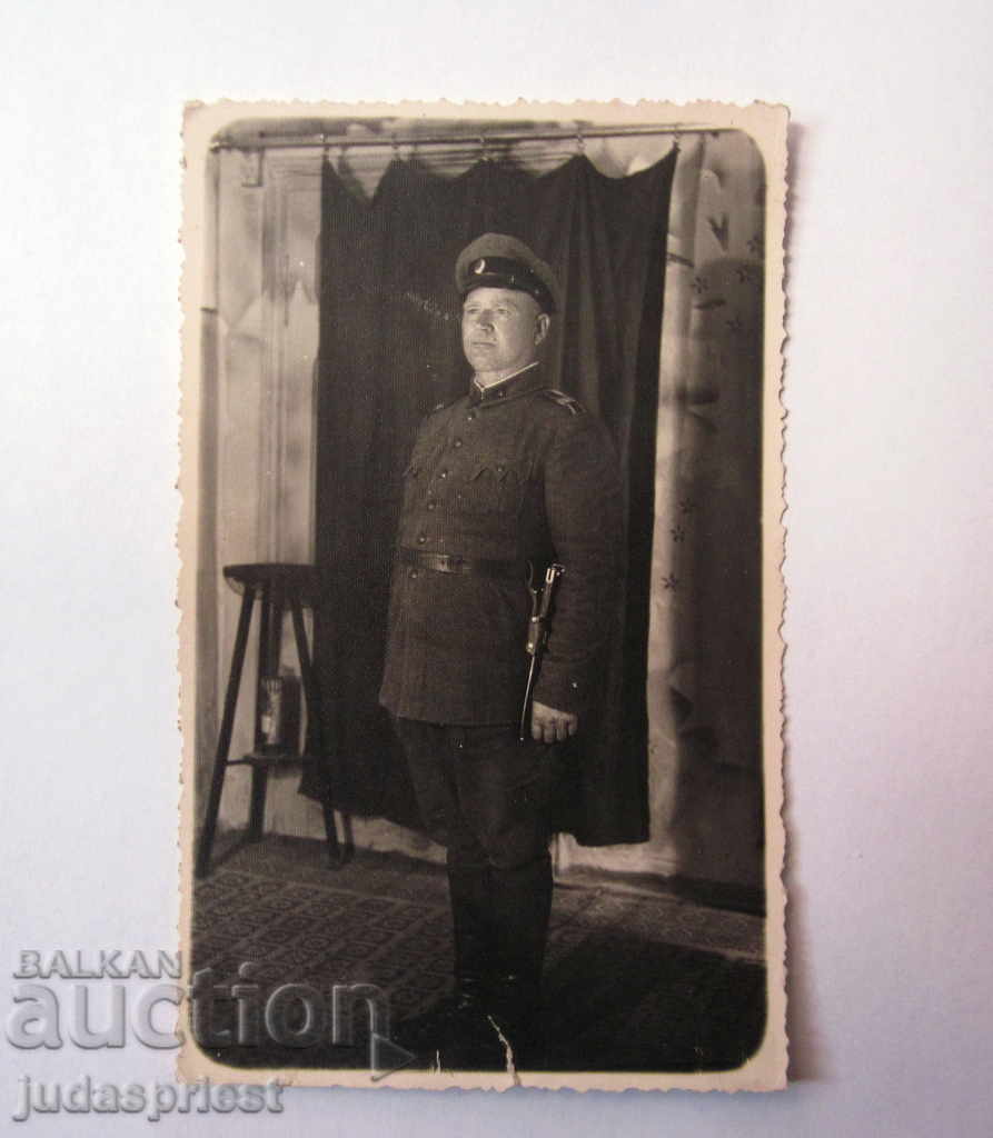 First World War Photo Bulgarian non-commissioned officer with a bayonet with price 10.00 BGN | € 5.11 First World War Photo Bulgarian non-commissioned officer with a bayonet with price 10.00 BGN | € 5.11