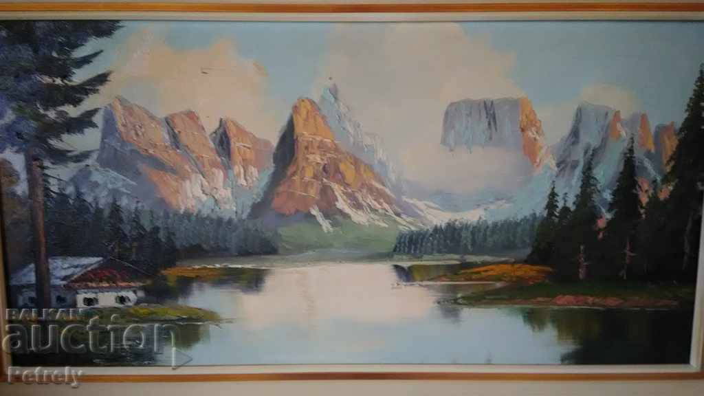 Licitație Ulei pe panza Licitație Ulei pe panza