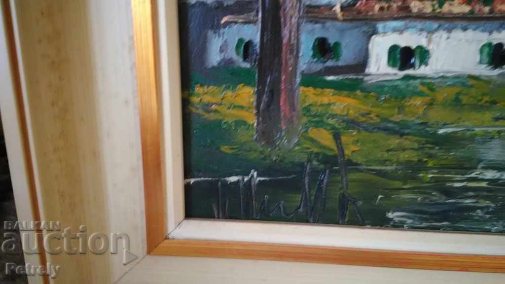 Ulei pe panza - 5 Ulei pe panza - 5