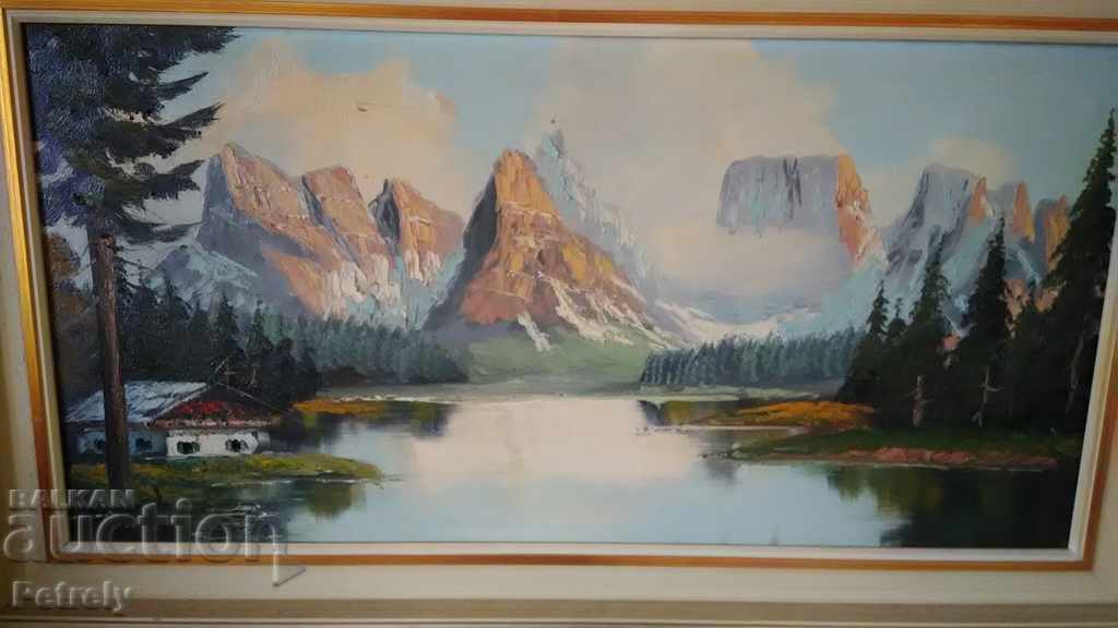 Ulei pe panza - 6 Ulei pe panza - 6