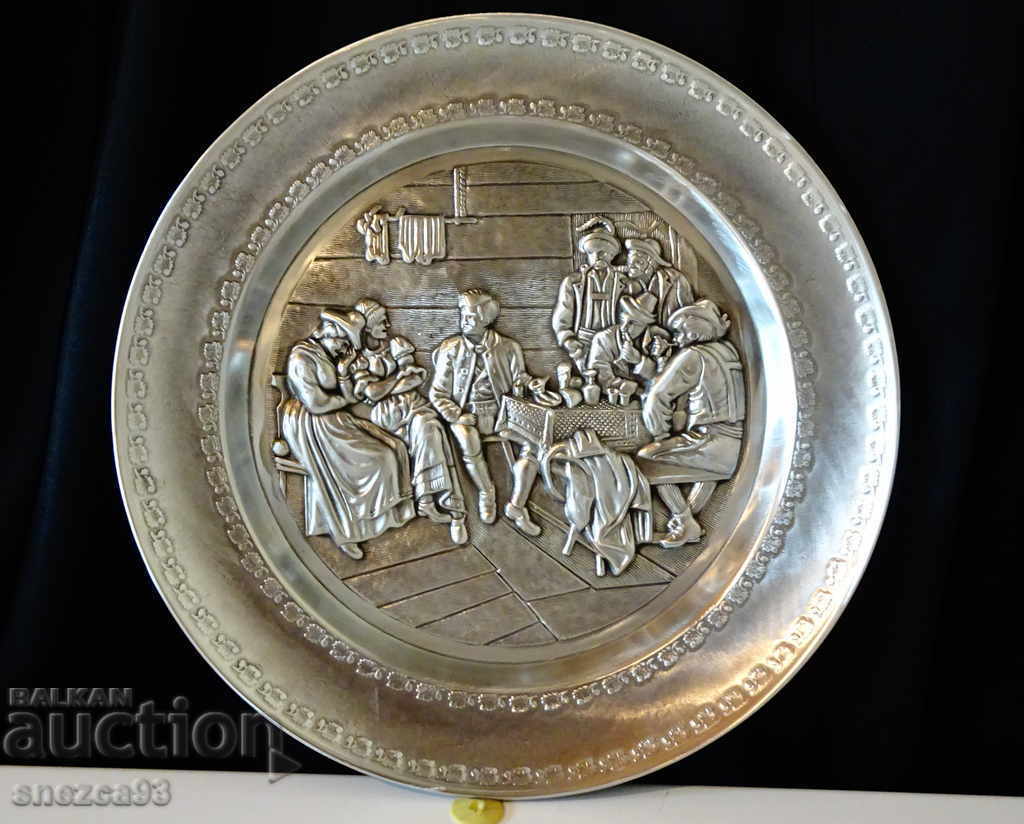 Embossed painting, tin panel. with price 68.00 BGN | € 34.77 Embossed painting, tin panel. with price 68.00 BGN | € 34.77