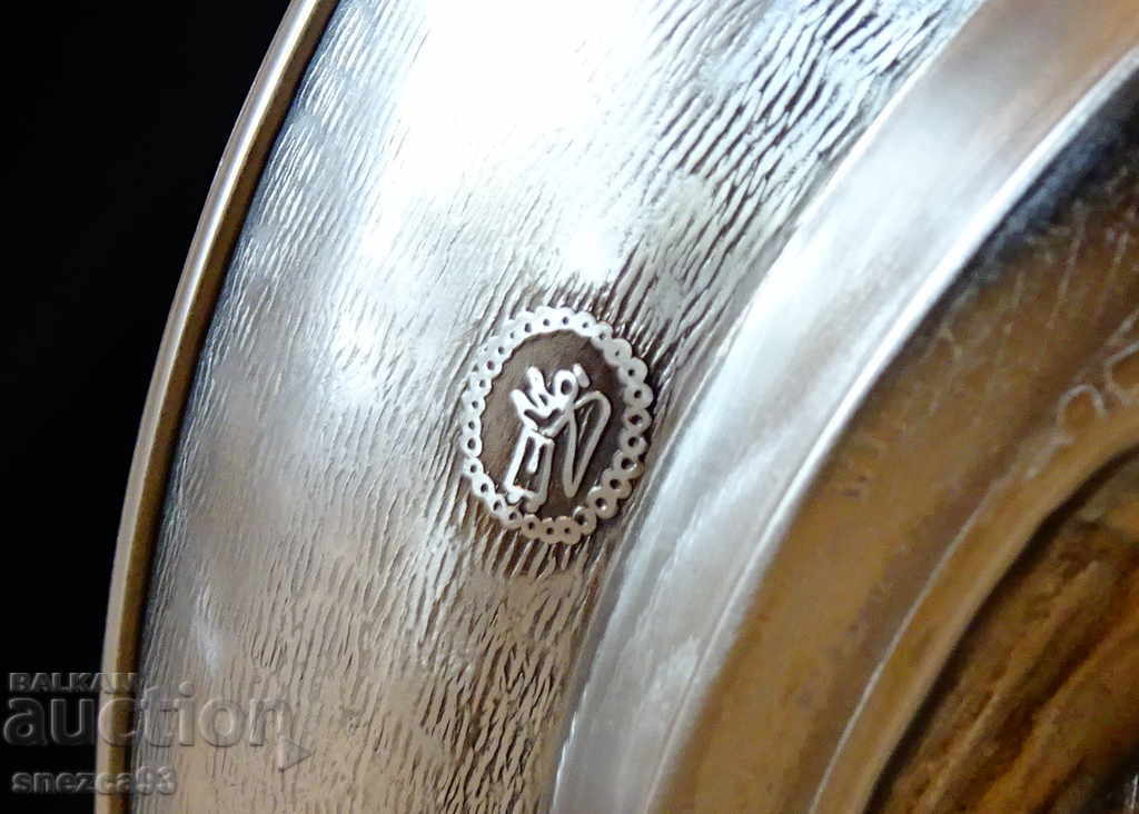 Embossed painting, tin panel. - 5 Embossed painting, tin panel. - 5