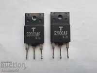 Transistor S2000AF - 2 pcs.