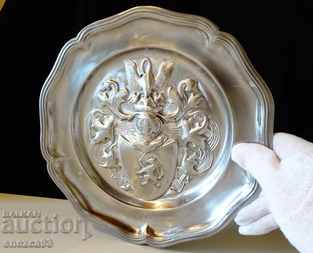 Old tin panel, for family, wedding, anniversary. - 5 Old tin panel, for family, wedding, anniversary. - 5