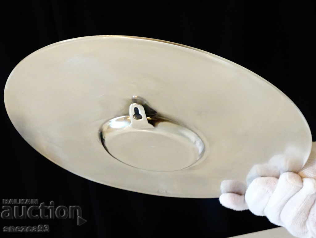 Earthenware plate, tray, panel, architecture, 500 g, 26 cm - 6 Earthenware plate, tray, panel, architecture, 500 g, 26 cm - 6