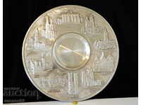 Καλαίσθητο πιάτο, δίσκος, πανό, αρχιτεκτονική, 500 γρ., 26 εκ