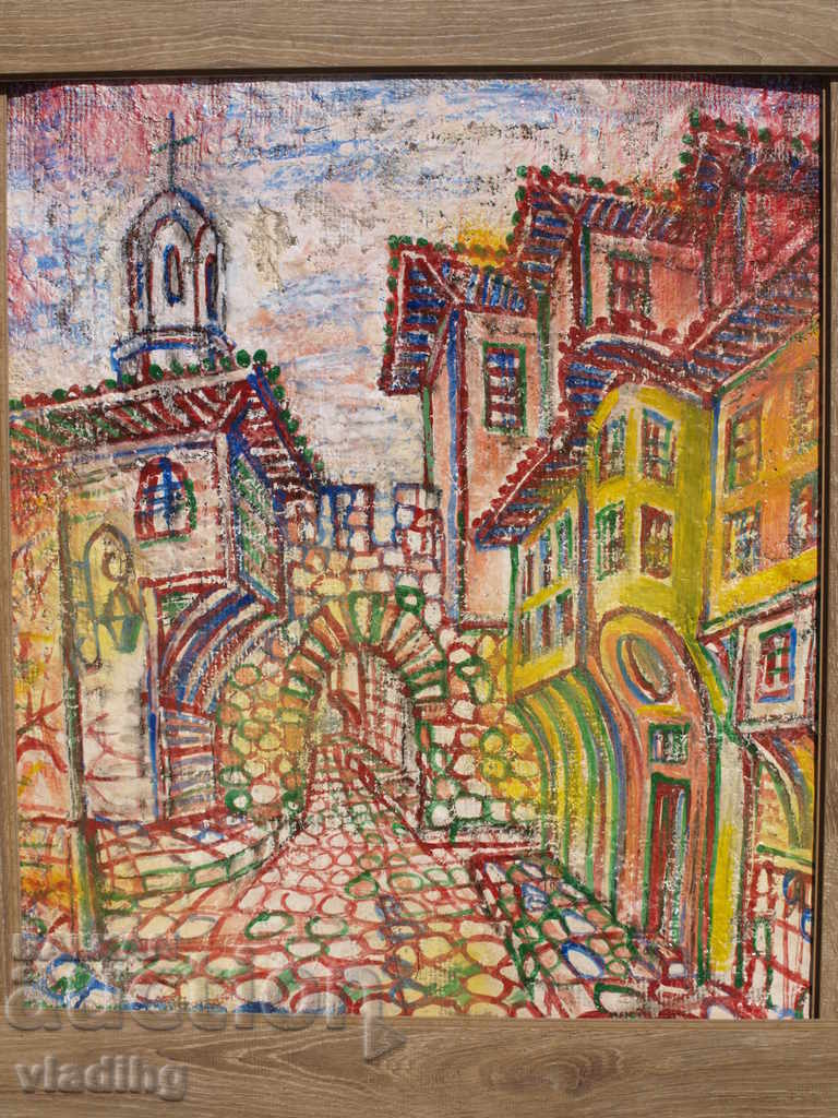 Old Plovdiv, 2021 with price 120.00 BGN | € 61.36 Old Plovdiv, 2021 with price 120.00 BGN | € 61.36