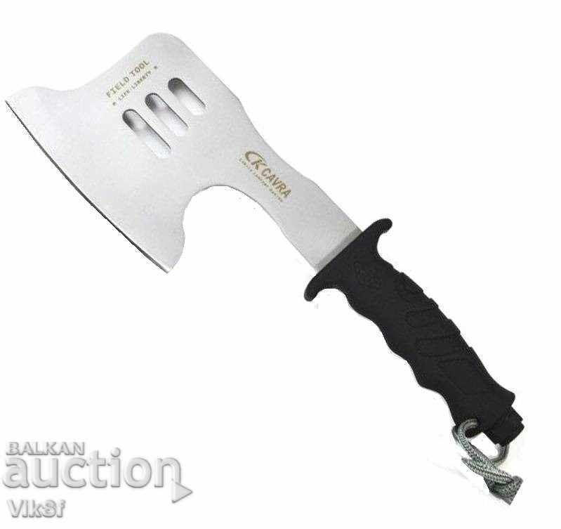 Стоманена брадвичка CARVA BLADE от Sanjia Knife & Tool