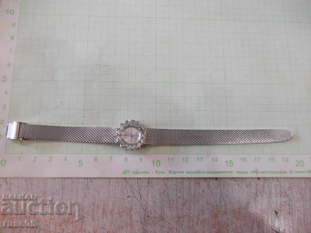 "SANDOZ" manual mechanical women's Swiss working watch with price 70.00 BGN | € 35.79 "SANDOZ" manual mechanical women's Swiss working watch with price 70.00 BGN | € 35.79